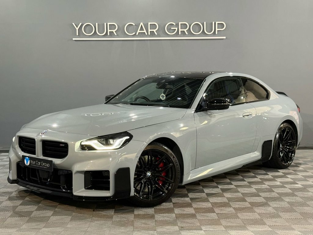 BMW M2 Coupe Black #7