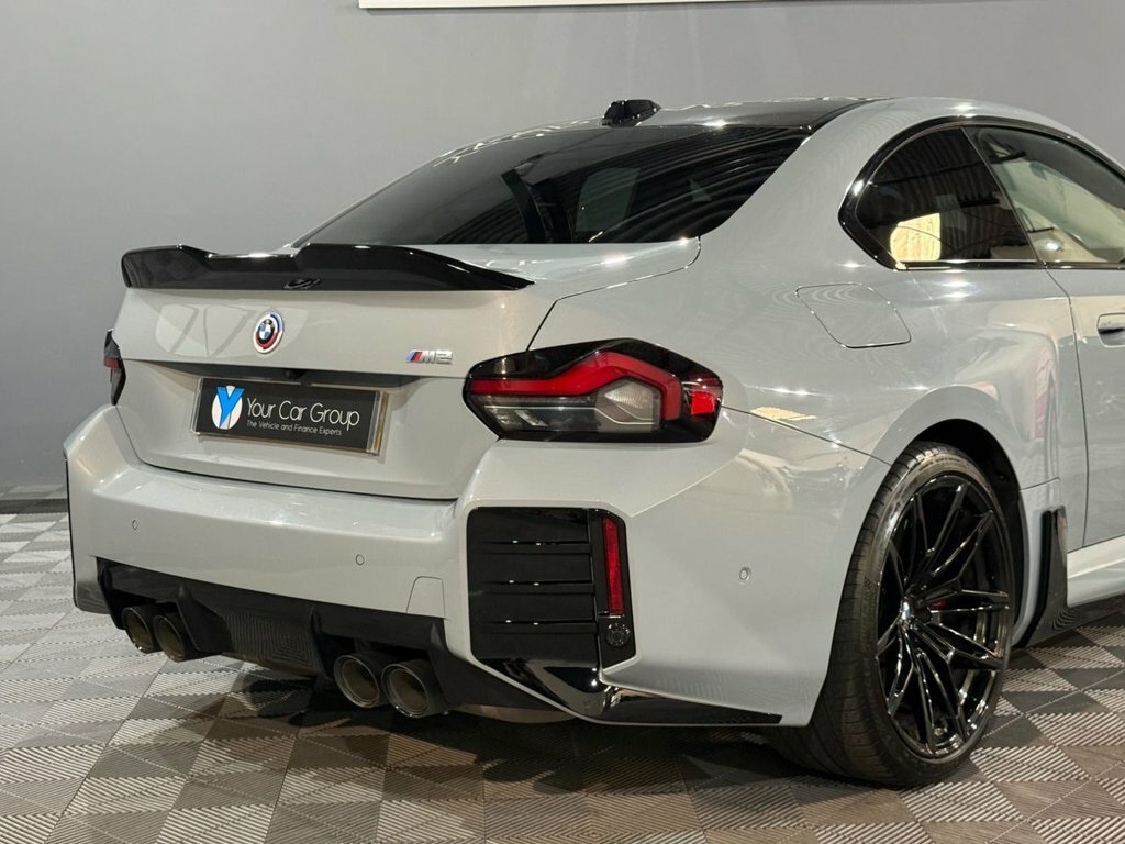 BMW M2 Coupe Black #15