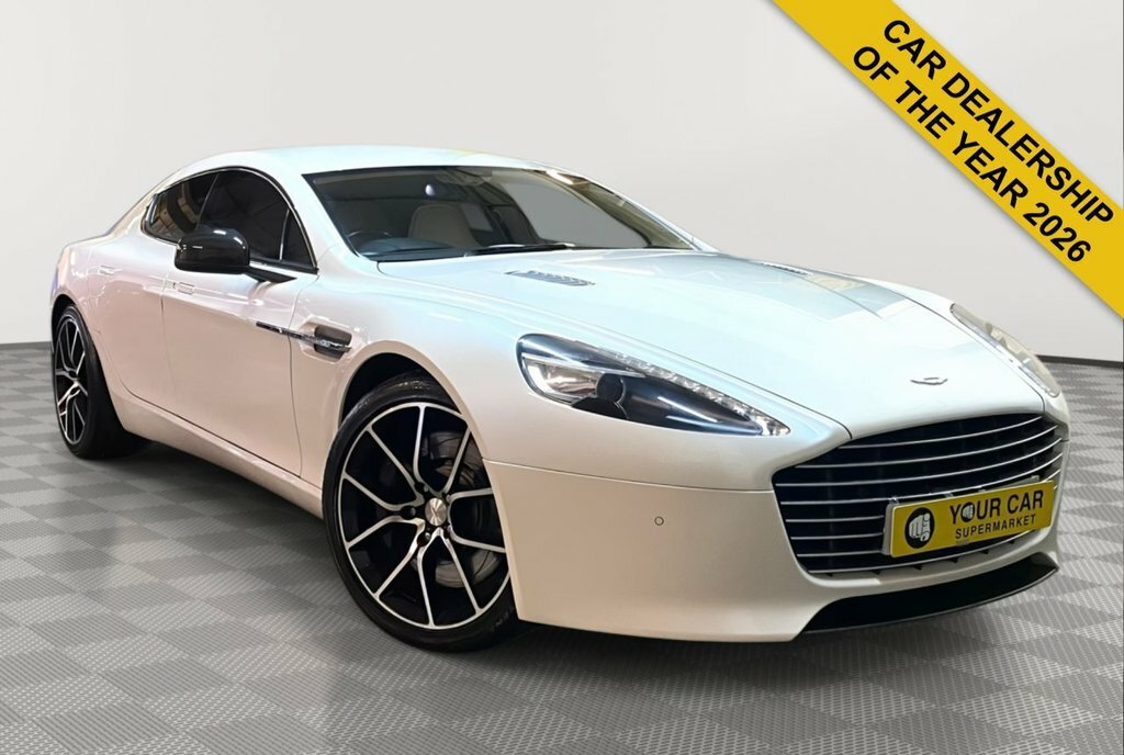 Aston Martin Rapide S 6L S White