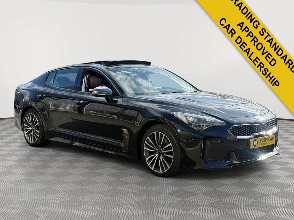 Kia Stinger 2.2L Gt-line S Black #2