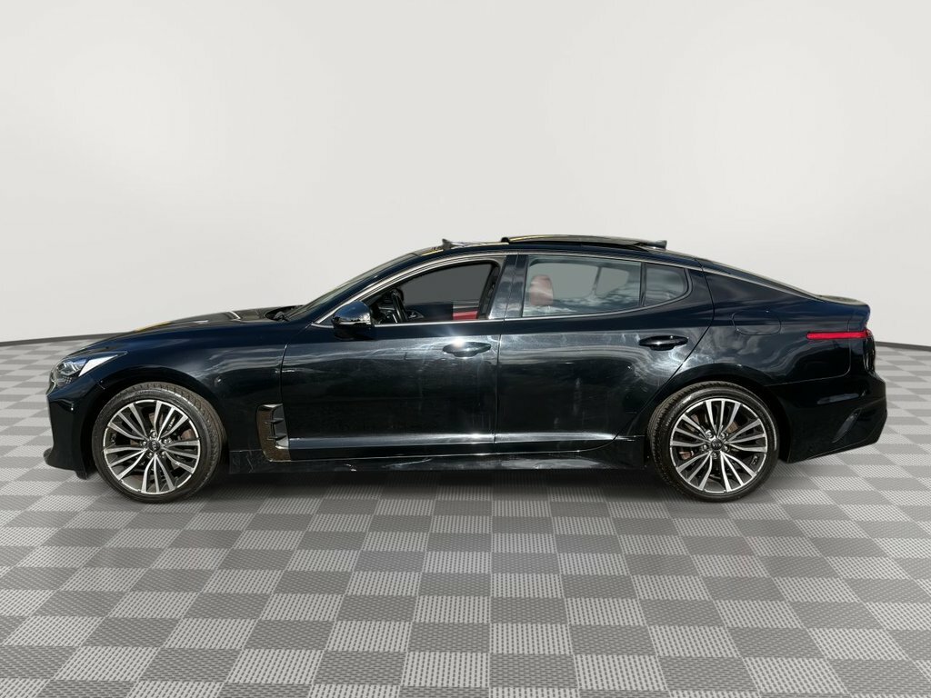 Kia Stinger 2.2L Gt-line S Black #5