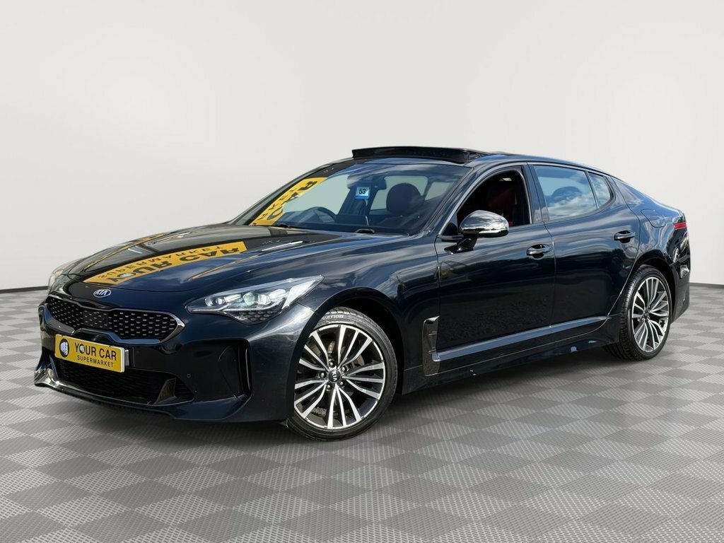 Kia Stinger 2.2L Gt-line S Black #3