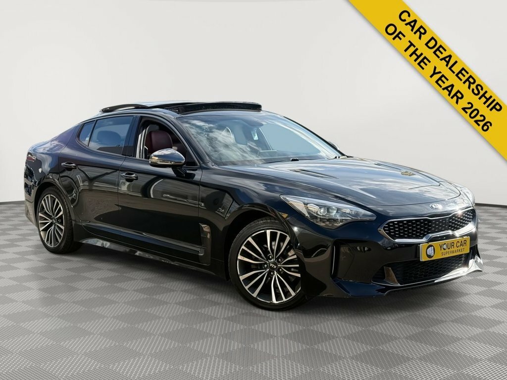 Kia Stinger 2.2L Gt-line S Black