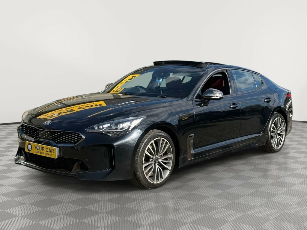 Kia Stinger 2.2L Gt-line S Black #4