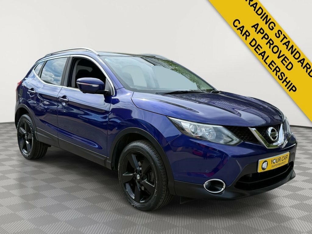 Nissan Qashqai 1.5L N-tec CP65TZW Blue #2