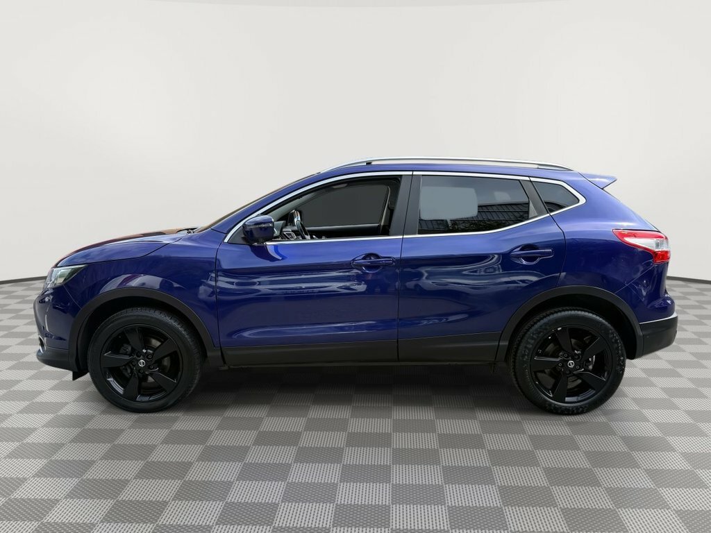 Nissan Qashqai 1.5L N-tec CP65TZW Blue #5