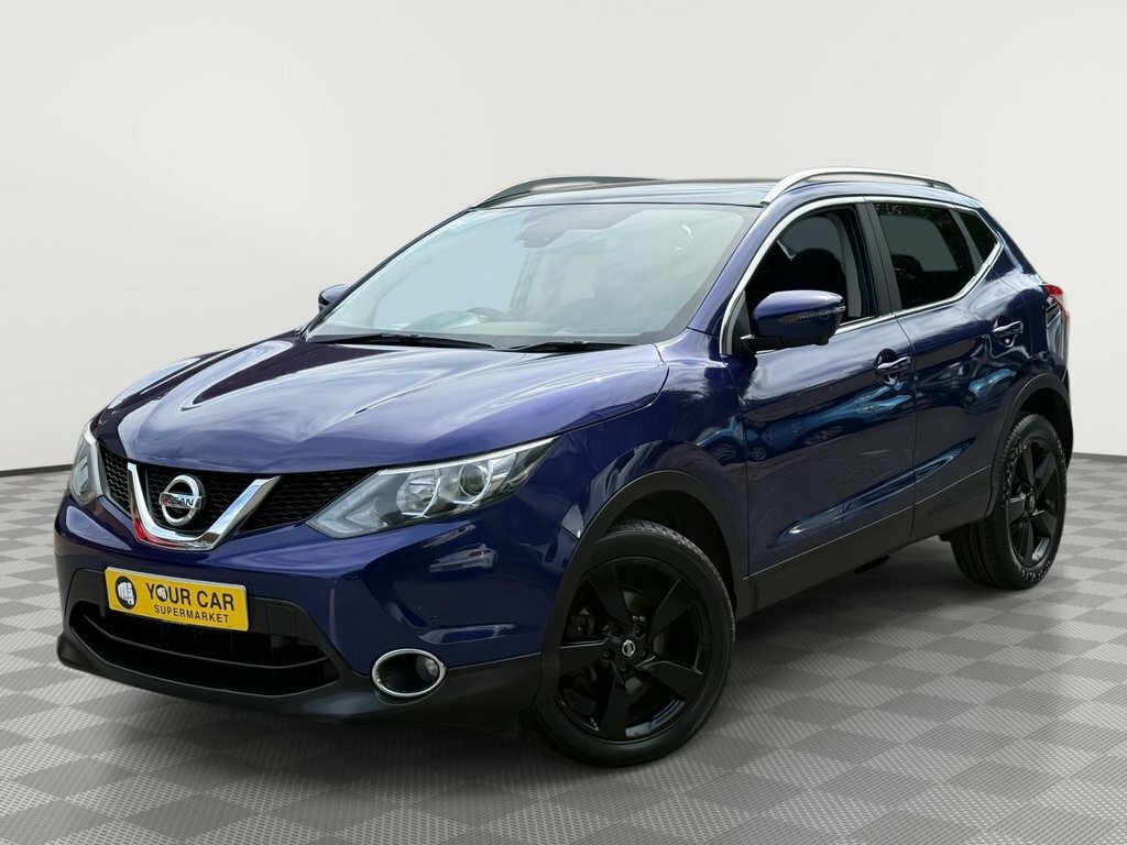 Nissan Qashqai 1.5L N-tec CP65TZW Blue #4