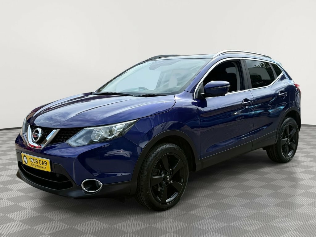 Nissan Qashqai 1.5L N-tec CP65TZW Blue #3