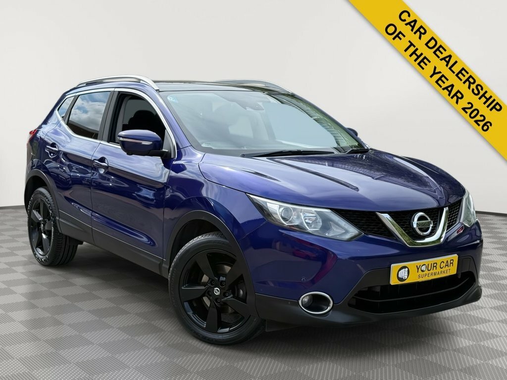 Nissan Qashqai 1.5L N-tec CP65TZW Blue