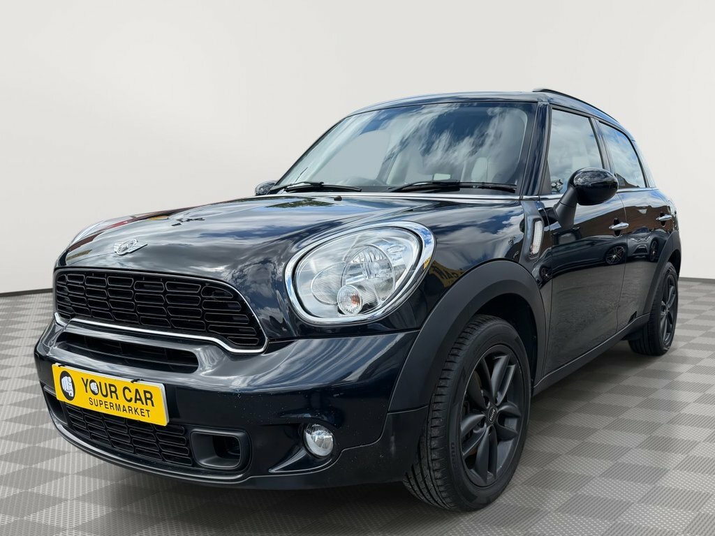 Mini Countryman 2L Cooper Sd Black #4