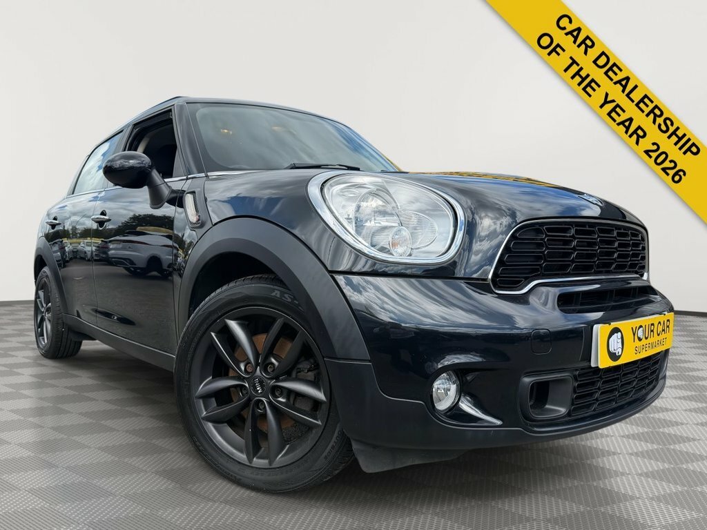 Mini Countryman 2L Cooper Sd Black
