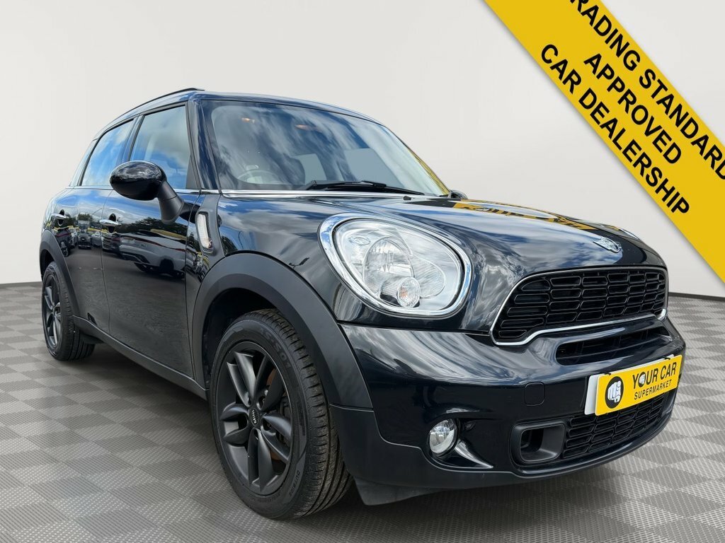 Mini Countryman 2L Cooper Sd Black #2