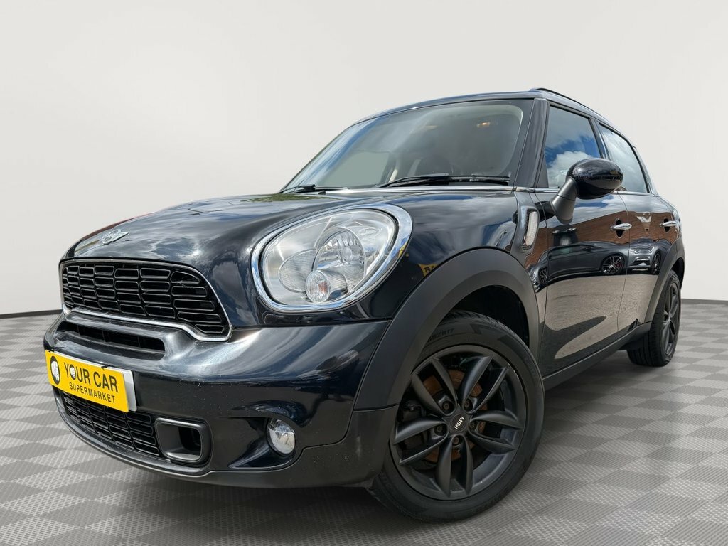 Mini Countryman 2L Cooper Sd Black #3