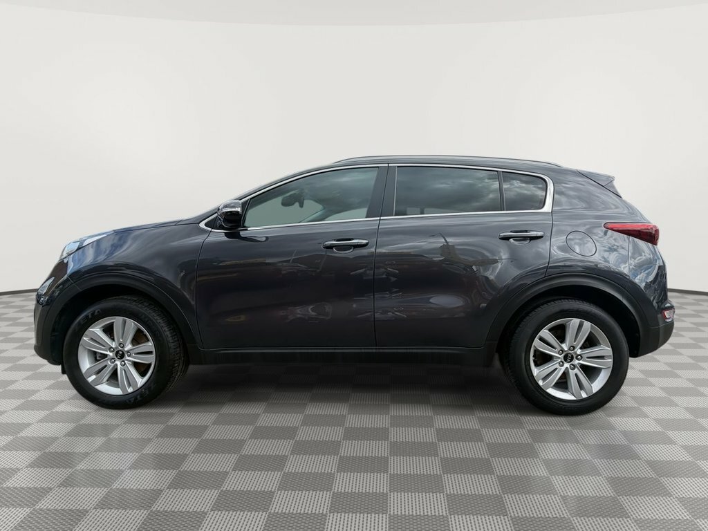 Kia Sportage 1.6L 2 CK67NDZ Silver #6