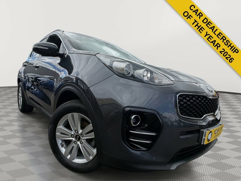 Kia Sportage 1.6L 2 Silver