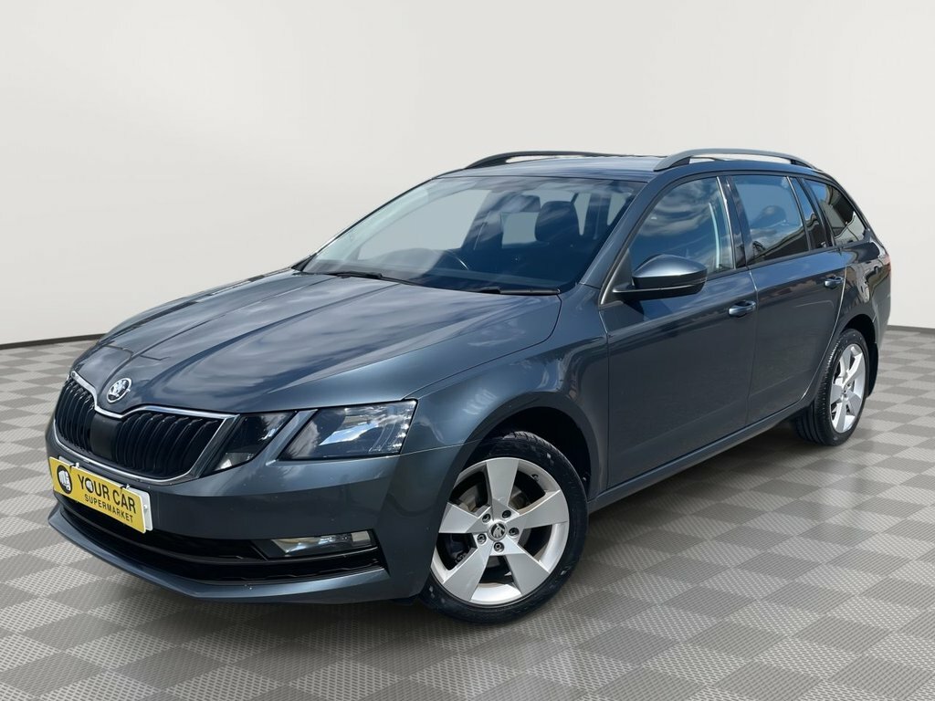 Skoda Octavia 1L Se Drive BV20NHY Grey #3