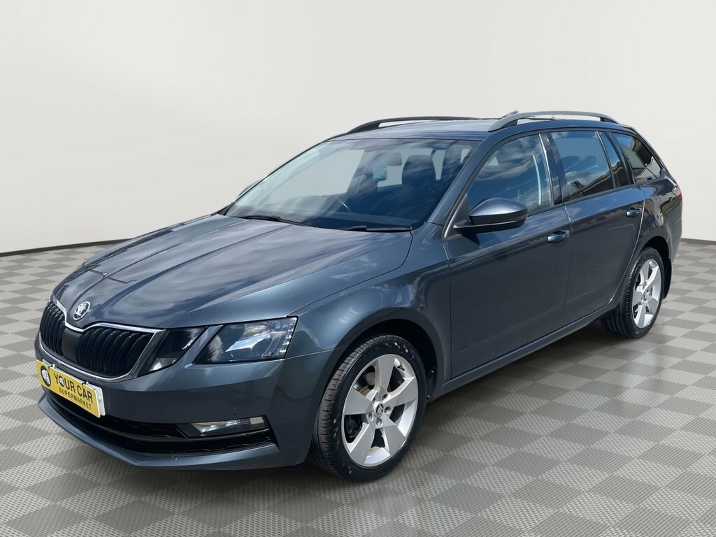 Skoda Octavia 1L Se Drive BV20NHY Grey #4