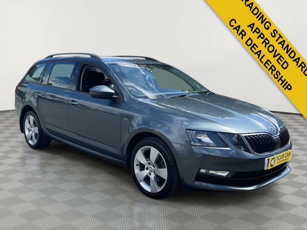 Skoda Octavia 1L Se Drive BV20NHY Grey #2