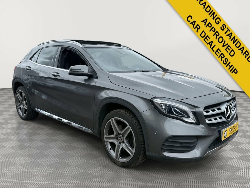 Mercedes-Benz GLA Class 2.1L Amg Line LC18OWR Grey #2