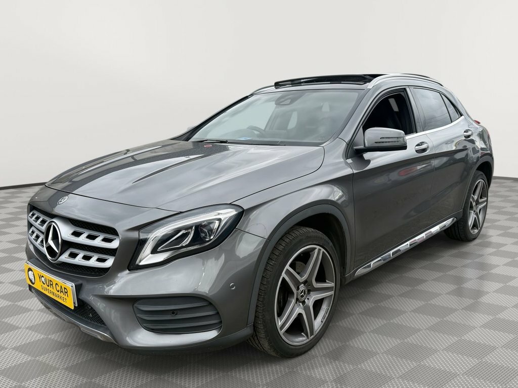 Mercedes-Benz GLA Class 2.1L Amg Line LC18OWR Grey #4