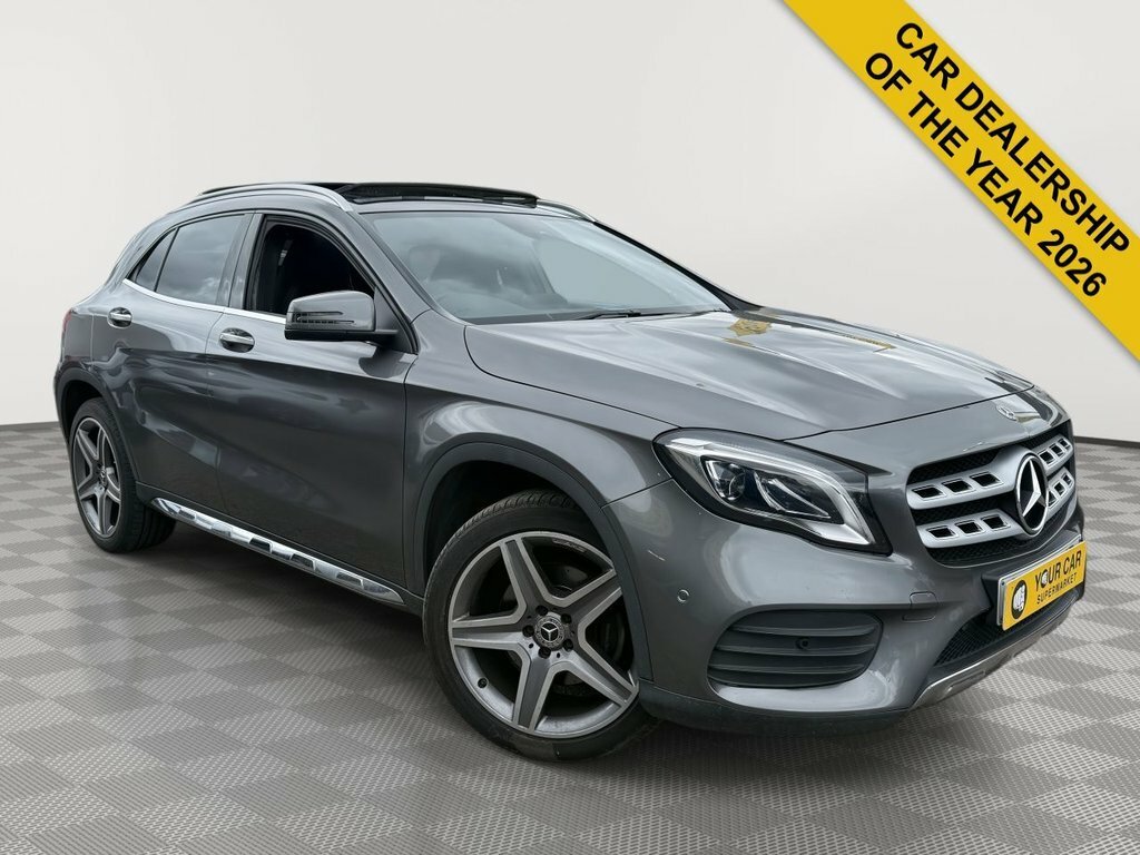 Mercedes-Benz GLA Class 2.1L Amg Line Grey