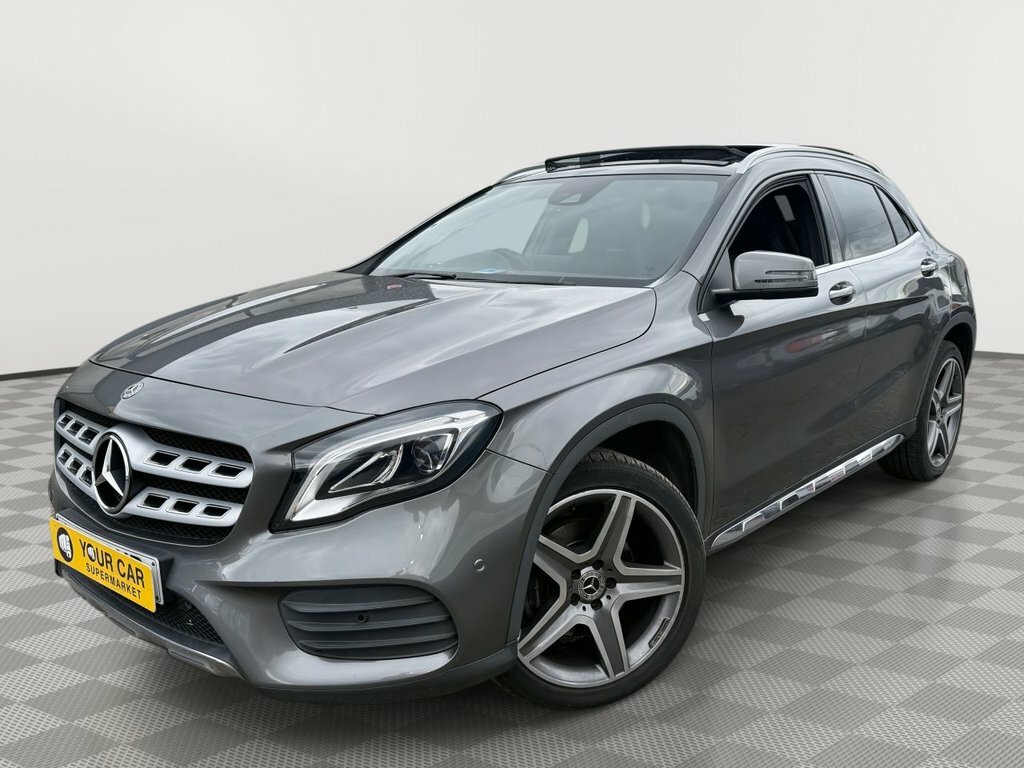 Mercedes-Benz GLA Class 2.1L Amg Line LC18OWR Grey #3