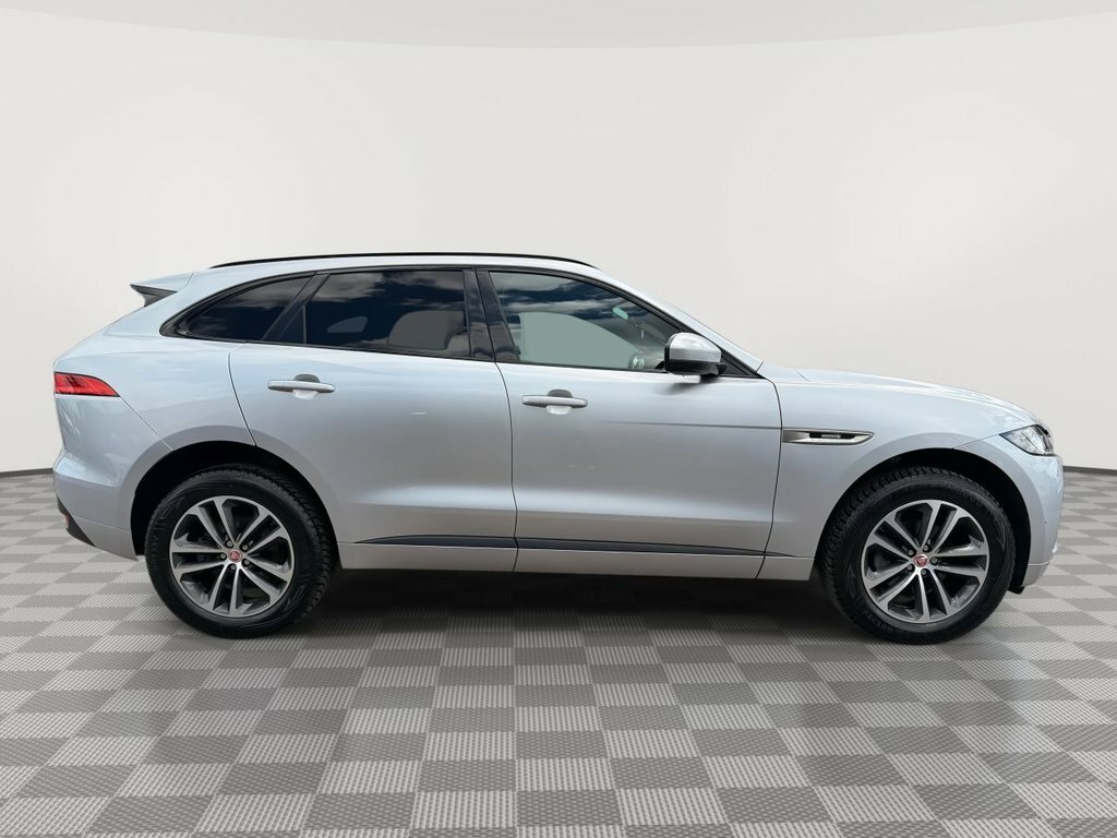 Jaguar F-Pace 2L R-sport SW17WZU Silver #5