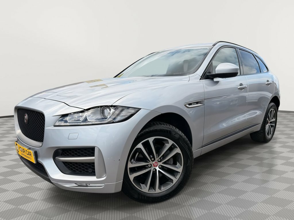 Jaguar F-Pace 2L R-sport SW17WZU Silver #3
