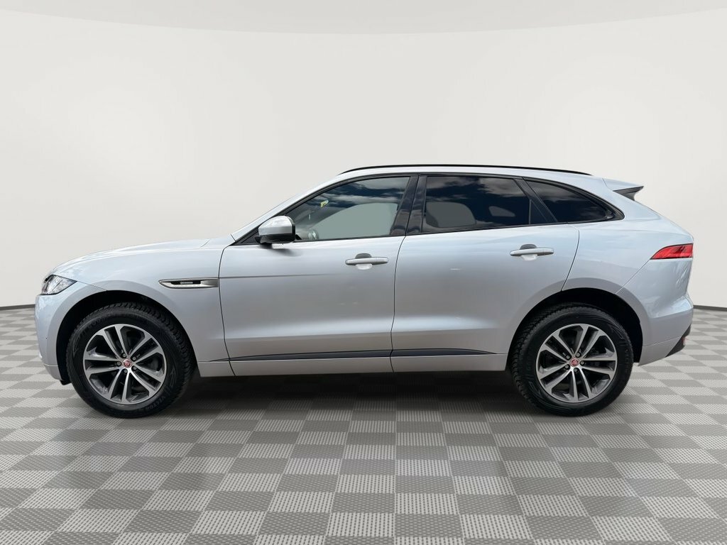 Jaguar F-Pace 2L R-sport SW17WZU Silver #6