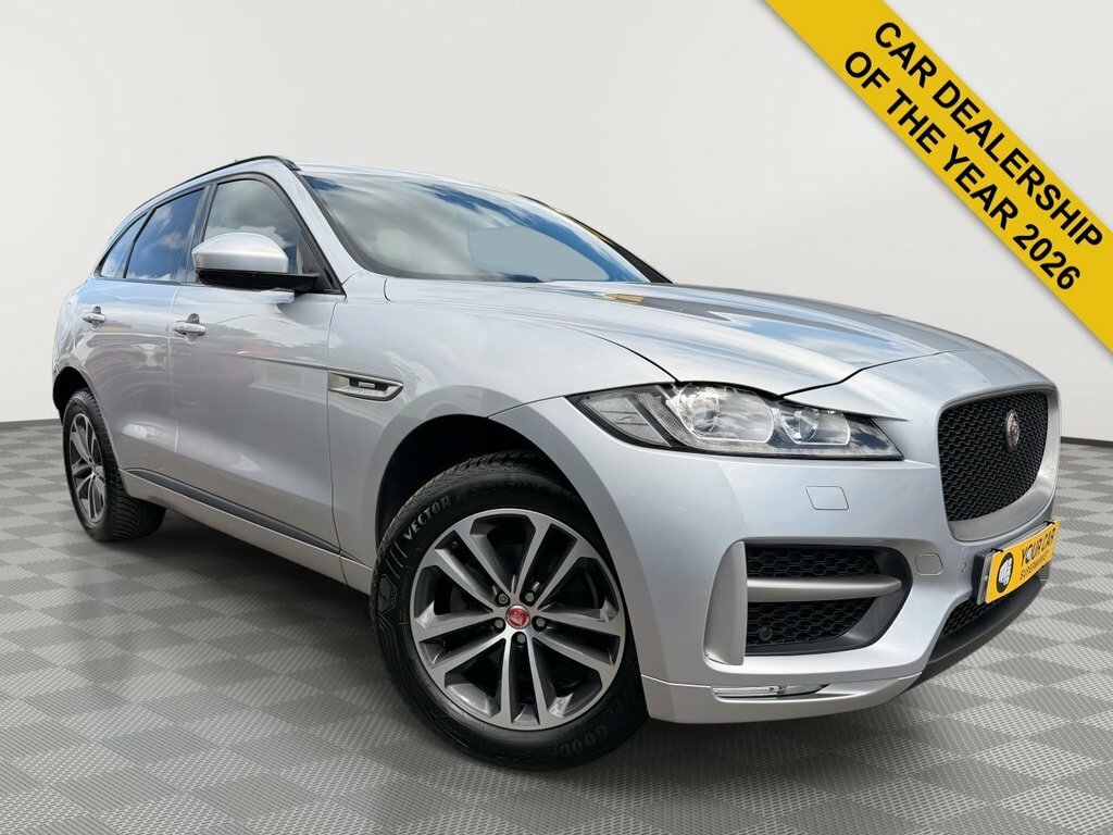 Jaguar F-Pace 2L R-sport Silver
