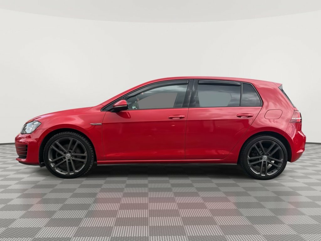 Volkswagen Golf 2L Gtd SA16FZC Red #6