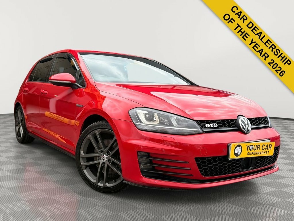 Volkswagen Golf 2L Gtd Red