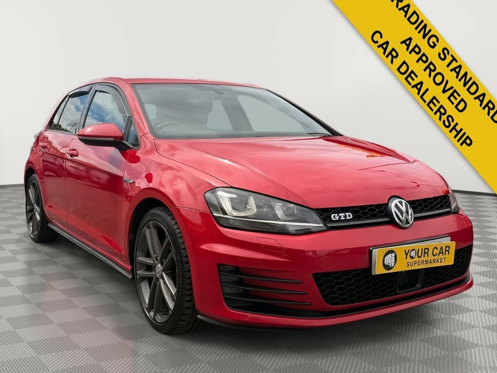Volkswagen Golf 2L Gtd SA16FZC Red #2