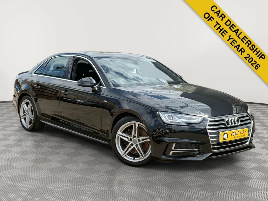 Audi A4 1.4L S Line Black