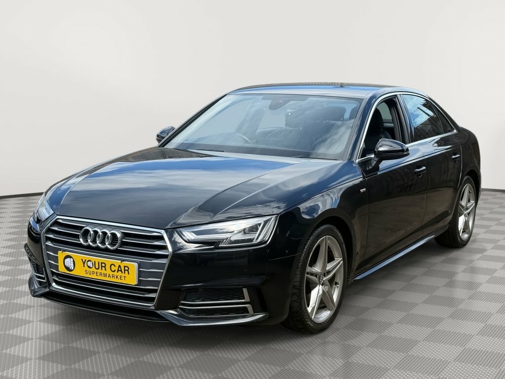 Audi A4 1.4L S Line YT67CFM Black #3