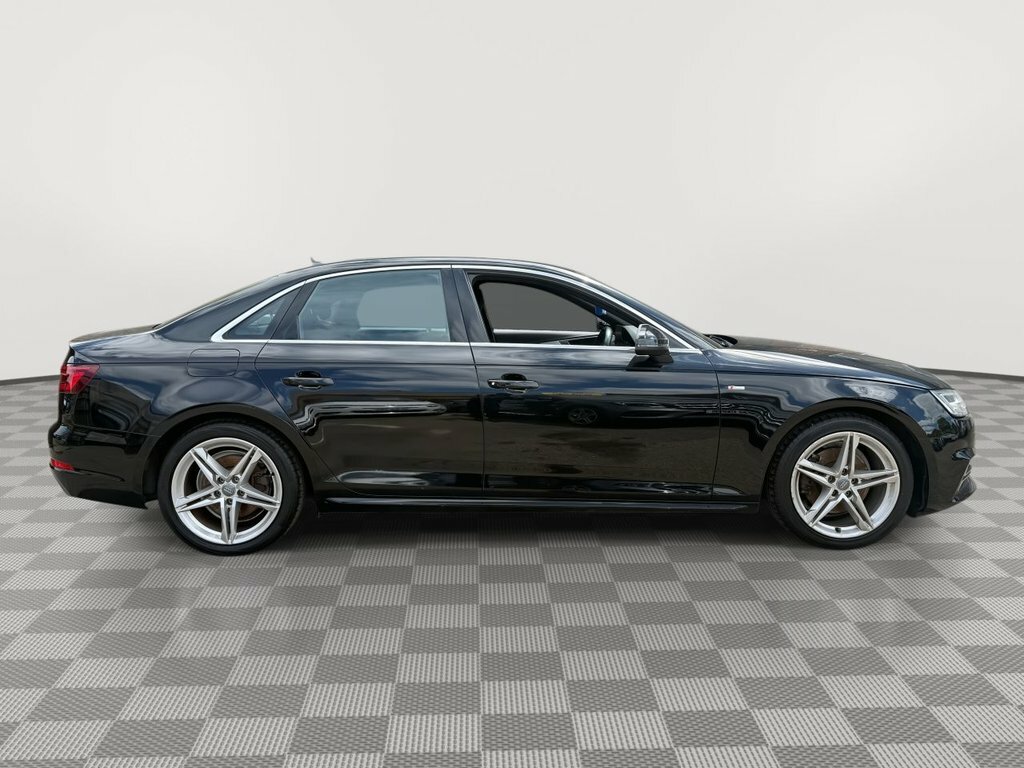 Audi A4 1.4L S Line YT67CFM Black #5