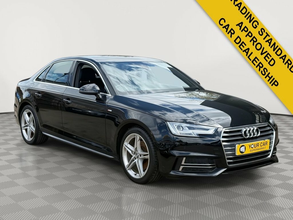 Audi A4 1.4L S Line YT67CFM Black #2