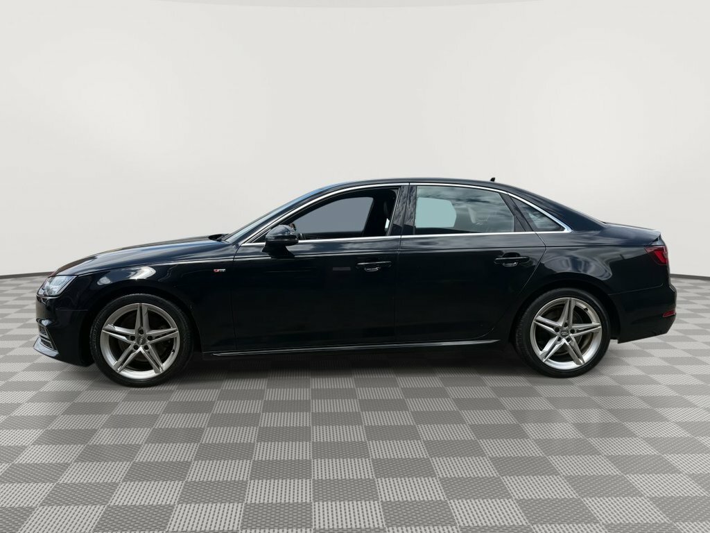 Audi A4 1.4L S Line YT67CFM Black #6