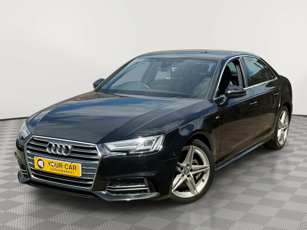 Audi A4 1.4L S Line YT67CFM Black #4