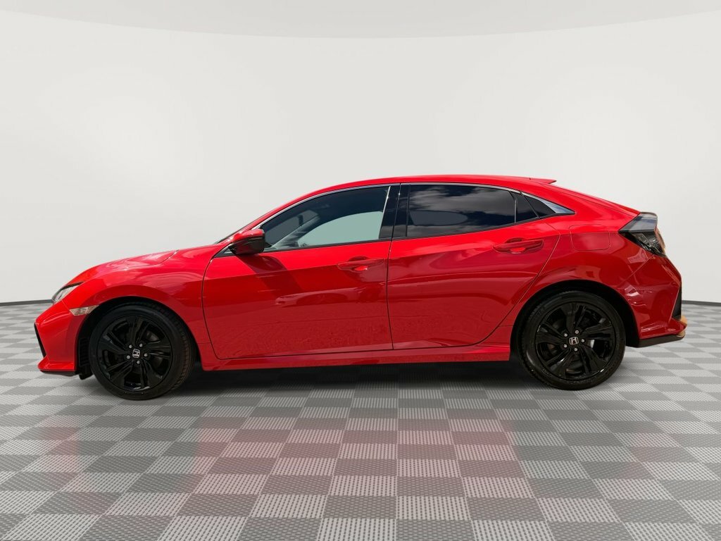 Honda Civic 1.6L Sr Red #5