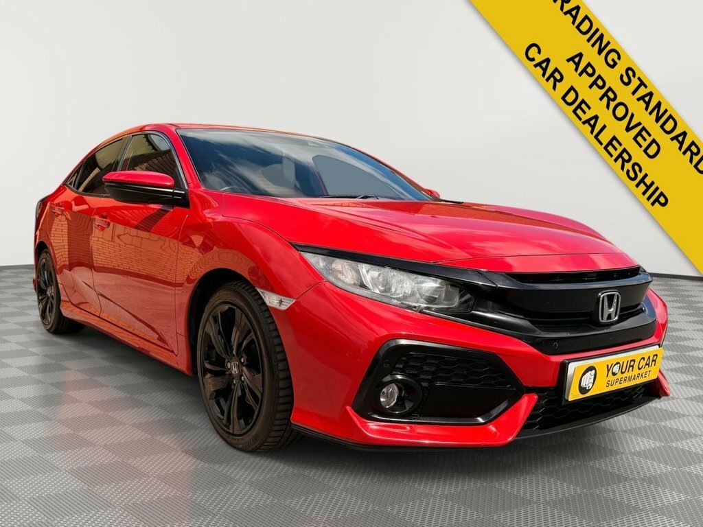 Honda Civic 1.6L Sr Red #2