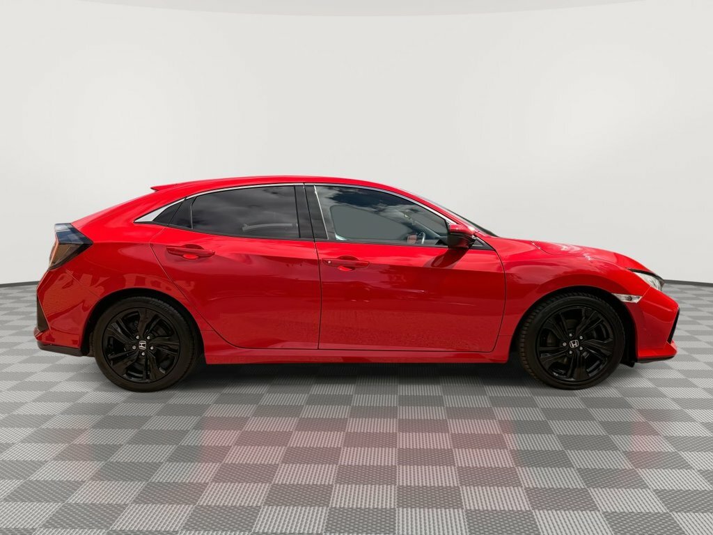 Honda Civic 1.6L Sr Red #6