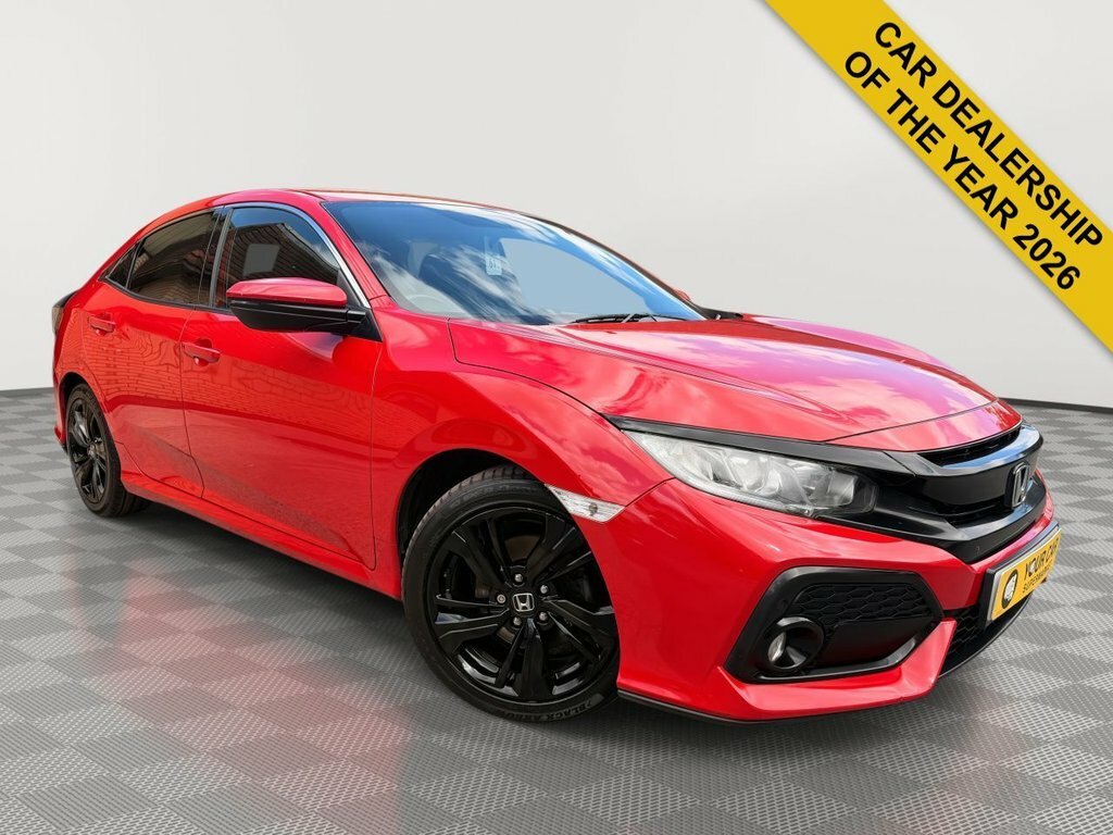 Honda Civic 1.6L Sr Red