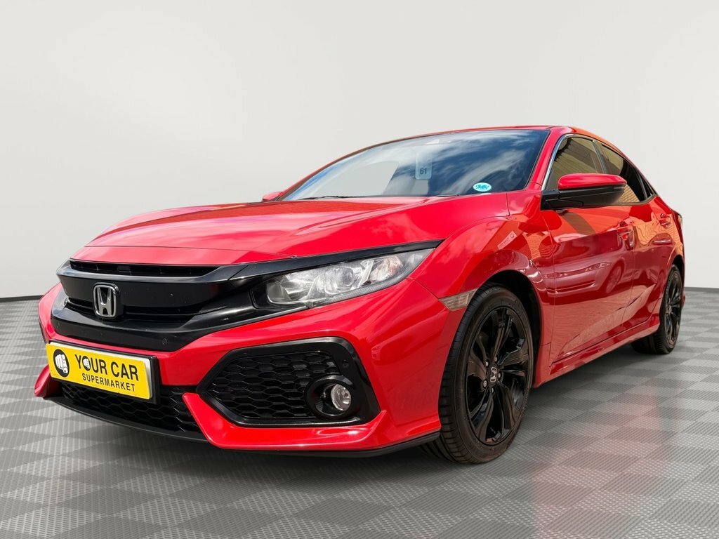 Honda Civic 1.6L Sr Red #4