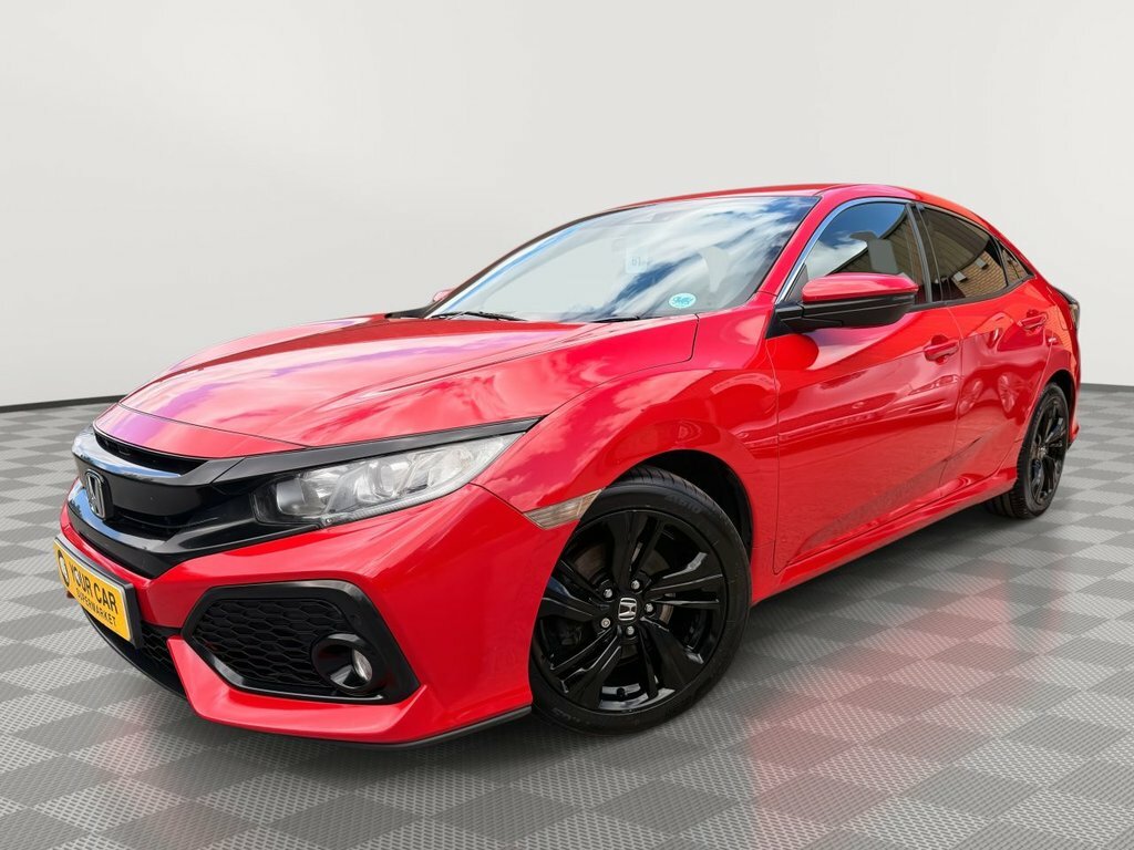 Honda Civic 1.6L Sr Red #3