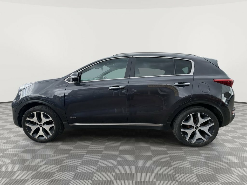 Kia Sportage 1.6L Gt-line Silver #6