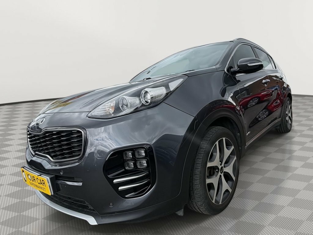 Kia Sportage 1.6L Gt-line Silver #4
