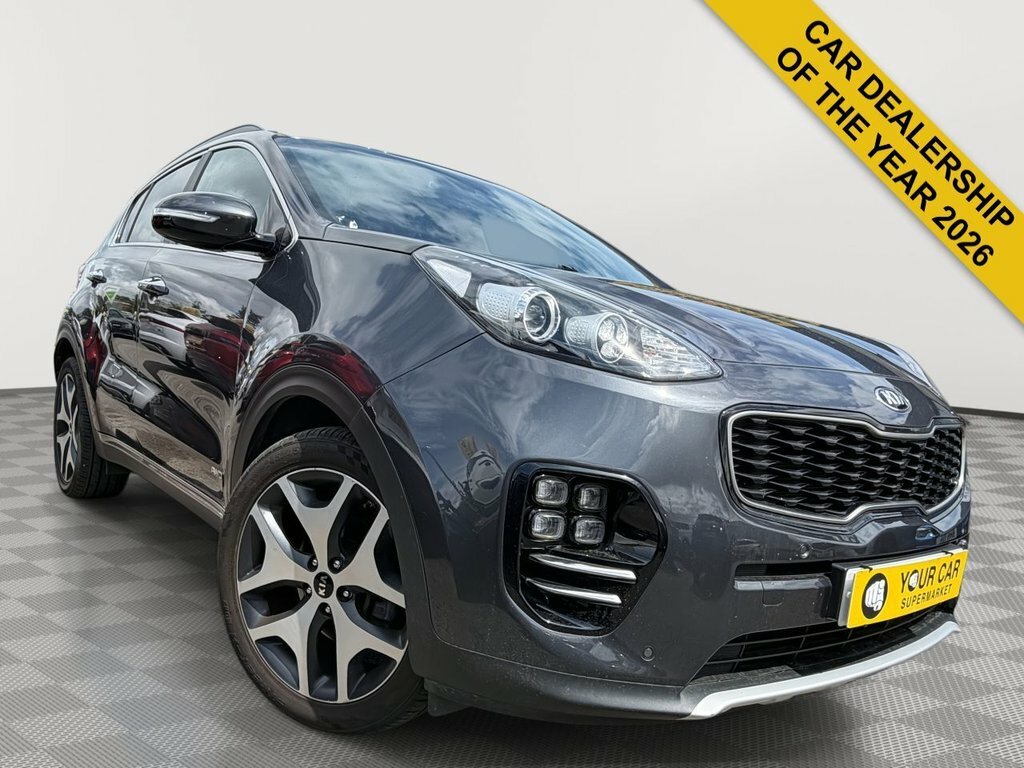 Kia Sportage 1.6L Gt-line Silver