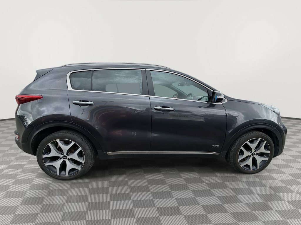 Kia Sportage 1.6L Gt-line Silver #5