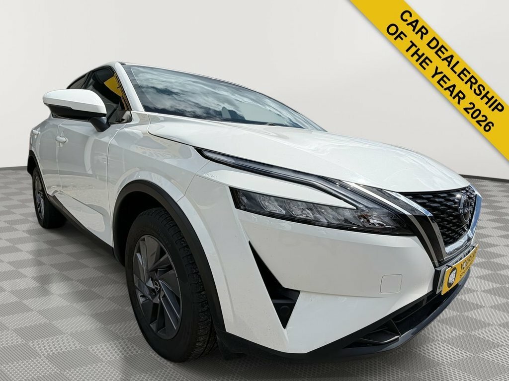 Nissan Qashqai 1.3L Acenta Premium White